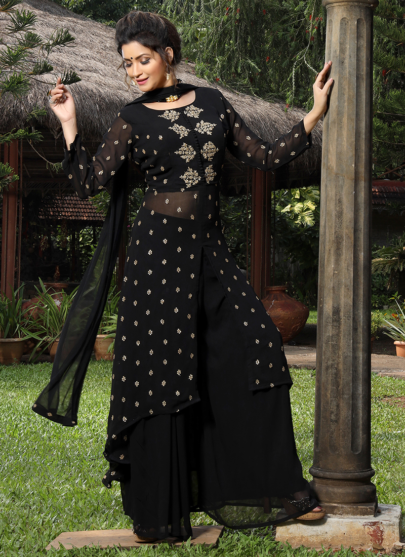 plus size sharara